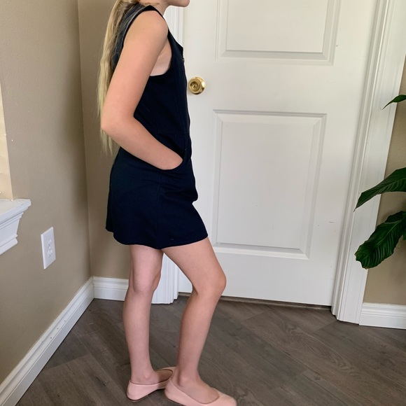 Genuine school uniform girl navy dress 7T - Picture 4 of 16